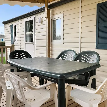 Vacanceselect Mobil Homes Camping D'aro Kamp alanı