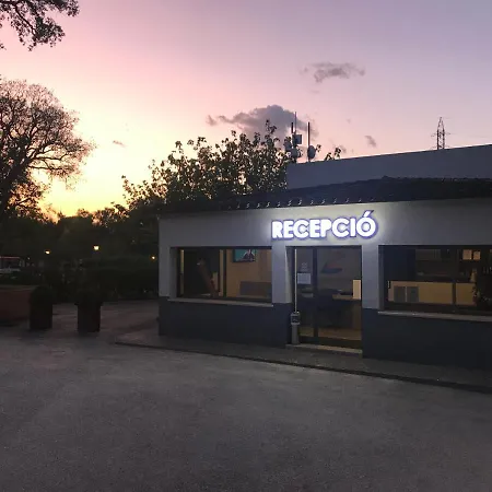 Vacanceselect Mobil Homes Camping D'aro Kamp alanı *